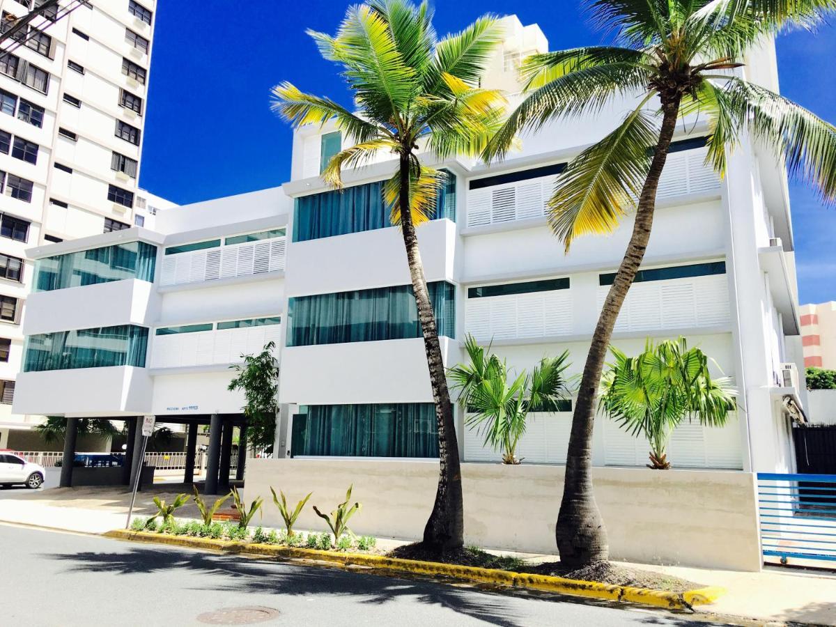 P5 Pr Rentals Condado Beach Great Location San Juan Exteriör bild