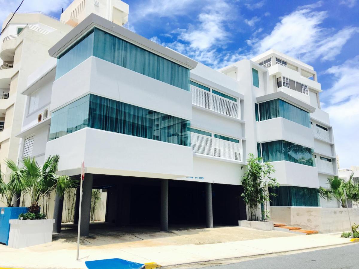 P5 Pr Rentals Condado Beach Great Location San Juan Exteriör bild